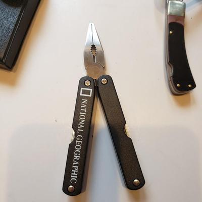 Ontario Spec Plus Survival Machete, Pac-Ax and More Survival Tools (L-KD)