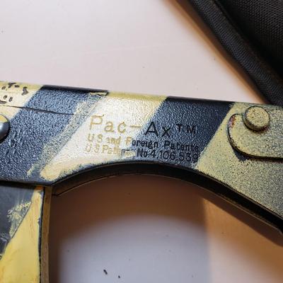 Ontario Spec Plus Survival Machete, Pac-Ax and More Survival Tools (L-KD)