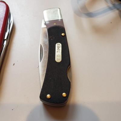 Ontario Spec Plus Survival Machete, Pac-Ax and More Survival Tools (L-KD)