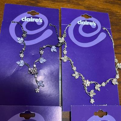 10 crystal necklaces