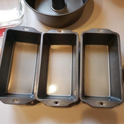 Norpro, Kaiser, Pyrex, Remarle Baking Lot (L-KD)