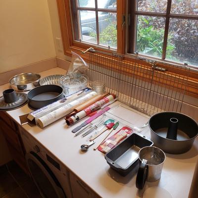 Norpro, Kaiser, Pyrex, Remarle Baking Lot (L-KD)