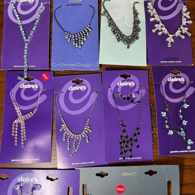 10 necklaces