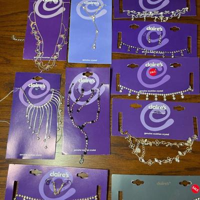 10 necklaces