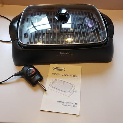 Faberware 3in1 Cooking System and DeLonghi Indoor Grill (L-KD)