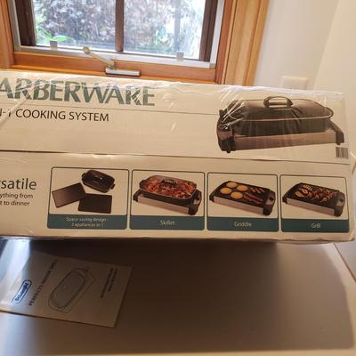 Faberware 3in1 Cooking System and DeLonghi Indoor Grill (L-KD)