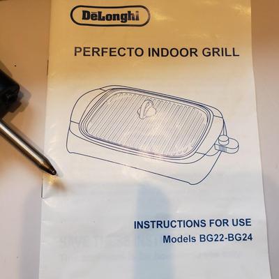 Faberware 3in1 Cooking System and DeLonghi Indoor Grill (L-KD)