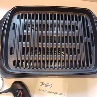 Faberware 3in1 Cooking System and DeLonghi Indoor Grill (L-KD)