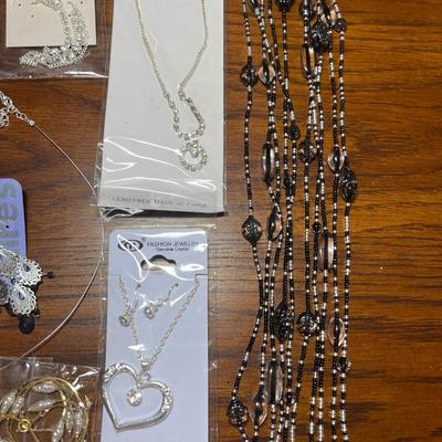 Necklaces & earrings