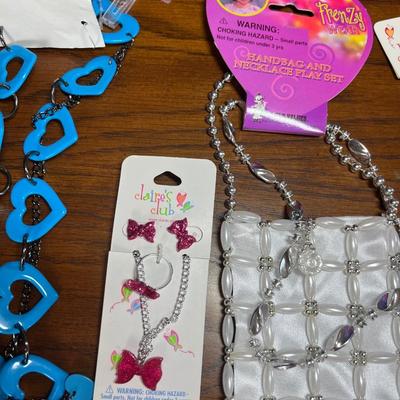 Girls Jewelry Lot