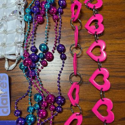 Girls Jewelry Lot