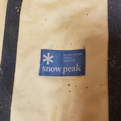 Two Snow Peak Collapsible Fireplaces, Fire Poker and More (C-KD)