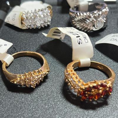 Rings, all size 7