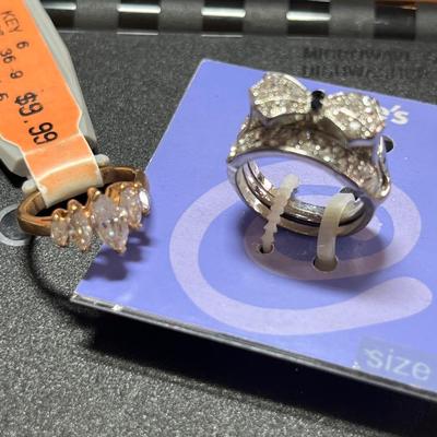 Rings (sizes 5, 6, 7, 8