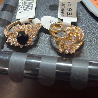 Rings (sizes 5, 6, 7, 8