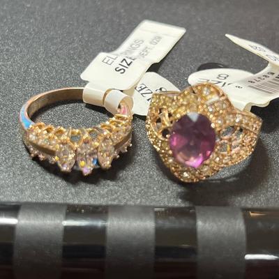 Rings (sizes 5, 6, 7, 8