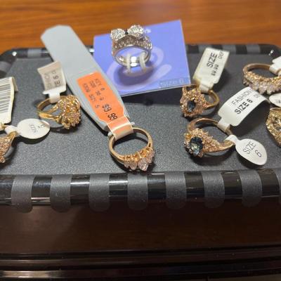 Rings (sizes 5, 6, 7, 8