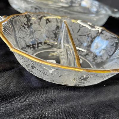 Lot 16 Fostoria Trays