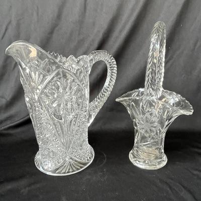 Lot 19 Pressed Glass Lot