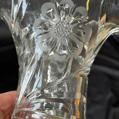 Lot 19 Pressed Glass Lot