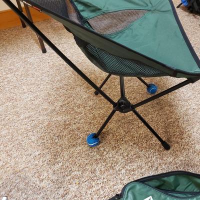 TreO, Helinox, Variety Chairs and Micro-Tables (C-KD)