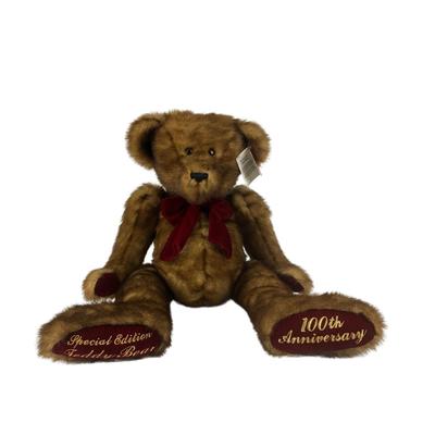 569 Large 100th Anniversary Special Edition Teddy Bear
