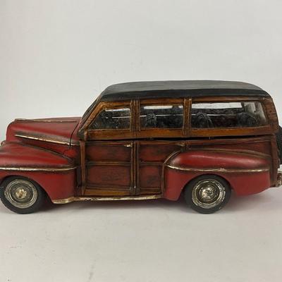 570 Woody Reproduction Car