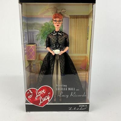 573 NEW Lucille Ball Barbie "LA at Last"