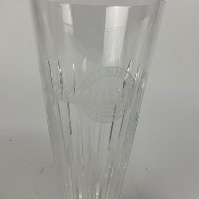 575 Pair of Waterford Beer Pilsner Glasses
