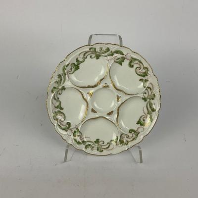 577 Theodore Haviland Limoge France Oyster Plate