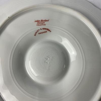 577 Theodore Haviland Limoge France Oyster Plate