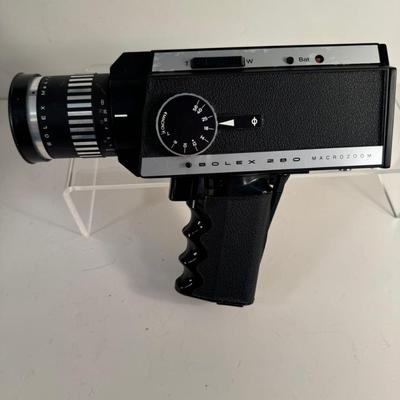 Lot 3. Vintage Bolex 280 Video Camera