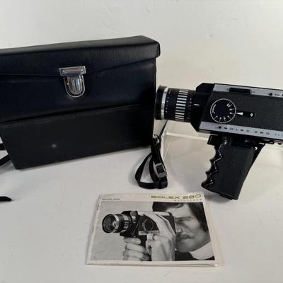 Lot 3. Vintage Bolex 280 Video Camera