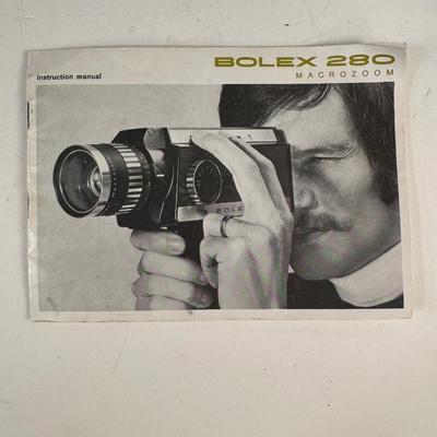 Lot 3. Vintage Bolex 280 Video Camera