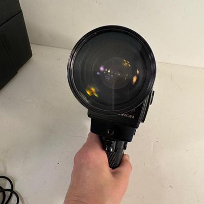 Lot 4. Vintage Chinon 1206 SM/DirectSound Video Camera