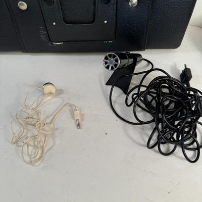Lot 4. Vintage Chinon 1206 SM/DirectSound Video Camera