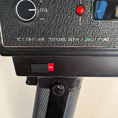 Lot 4. Vintage Chinon 1206 SM/DirectSound Video Camera