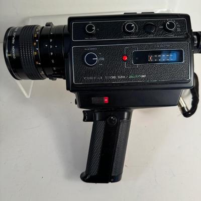Lot 4. Vintage Chinon 1206 SM/DirectSound Video Camera