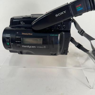 Lot 6. Sony Handycam Video 8