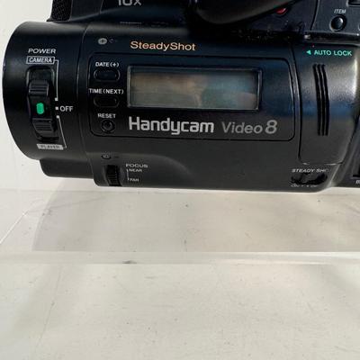 Lot 6. Sony Handycam Video 8