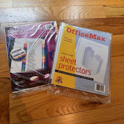 Office Depot Supplies and More for Organizing and Storage (O-DZ)