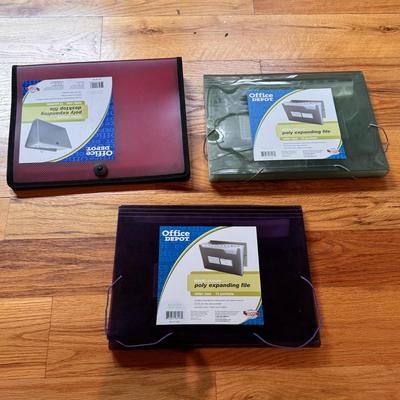 Office Depot Supplies and More for Organizing and Storage (O-DZ)