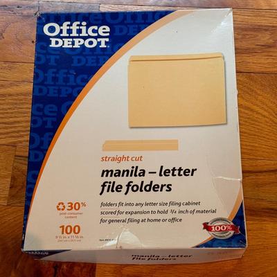 Office Depot Supplies and More for Organizing and Storage (O-DZ)