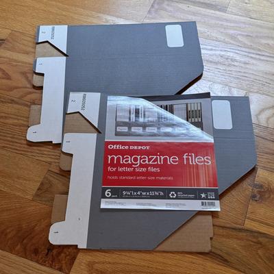 Office Depot Supplies and More for Organizing and Storage (O-DZ)