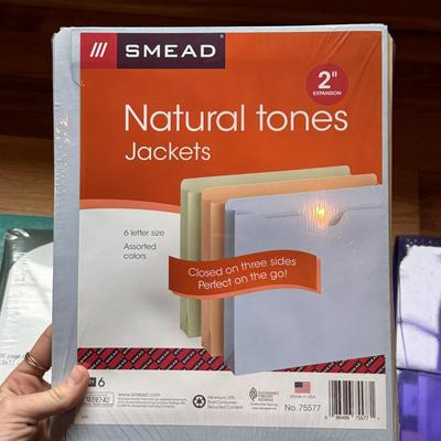 Office Depot Supplies and More for Organizing and Storage (O-DZ)