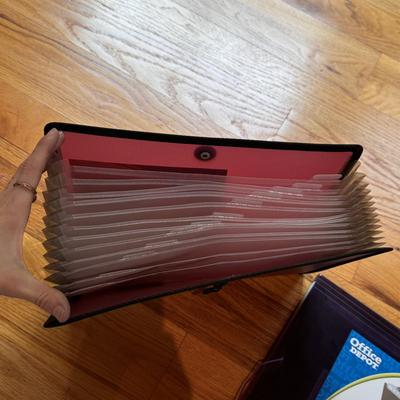 Office Depot Supplies and More for Organizing and Storage (O-DZ)