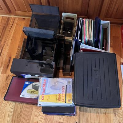 Office Depot Supplies and More for Organizing and Storage (O-DZ)