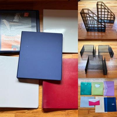 Office Depot Supplies and More for Organizing and Storage (O-DZ)