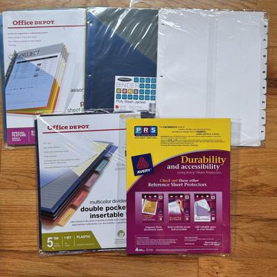 Office Depot Supplies and More for Organizing and Storage (O-DZ)