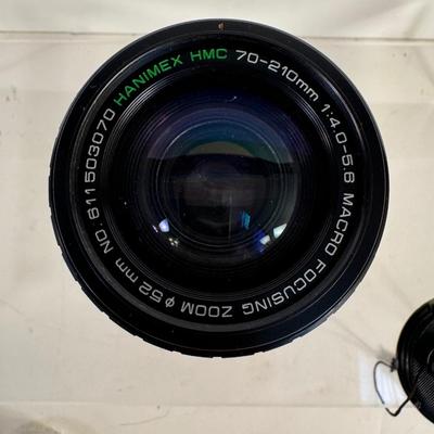 Lot 7. Camera Zoom Lens Kit